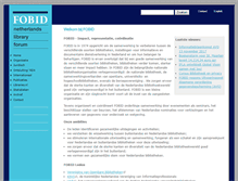 Tablet Screenshot of fobid.nl